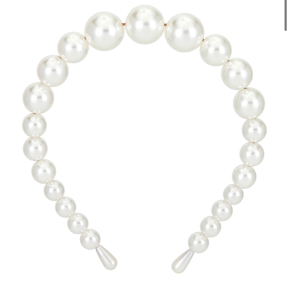 Empress Pearl Headband